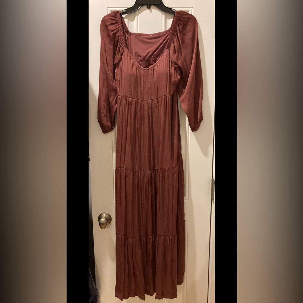 Soma Peasant Dress